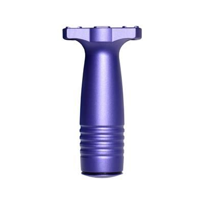 Presma M-LOK Vertical Aluminum Foregrip w/Dry Storage Compartment for M-LOK Slots Purple GPML03-PUR