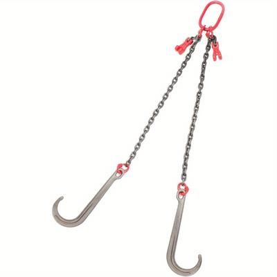 TEMU Trailer Chain Winch 1 Metre Hitch High Strength Trailer Hitch Long Rescue Vehicle Accessories For Trailers Recovery Assistance Off Road