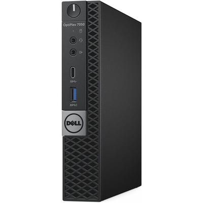 Dell Optiplex 7050 Micro Refurbished Desktop, Intel Core I7, 16Gb Memory, 256Gb Solid State Drive, Windows 10, Rf610855