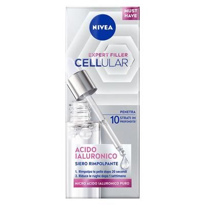 Nivea Cellular Expert Filler Siero Viso Acido Ialuronico Rimpolpante 3