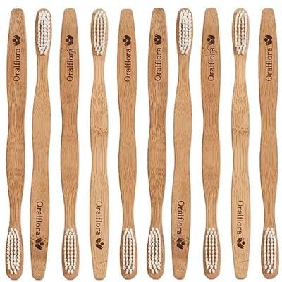 Oralflora Spazzolino in bambù 10 pz da denti