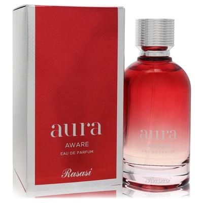 Rasasi Aura Aware For Women By Rasasi Eau De Parfum Spray (unisex) 3.3 Oz