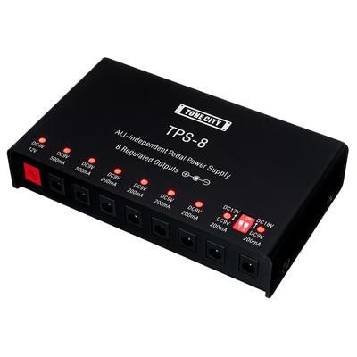 Tone City TPS-08 - Multi Power Supply