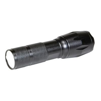 Dorcy 2W Ultra Hd Led Rechargeable Flashlight With Power Bank, 1-15/16"h X 1-1/2"w X 5-3/16"d, Black