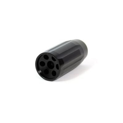 Kaw Valley Precision Linear Compensator .30 Caliber 5/8x24 Threads per Inch Black Small BLK-LINEAR-5/8X24 TPI