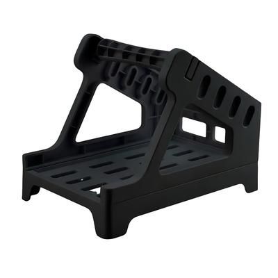 "TEMU Thermal Label Holder For Desktop Printers - Easy Assembly, Abs Material, Supports Roll & Labels Up .08" X 4.33", Ideal For Home Office & Business Use"