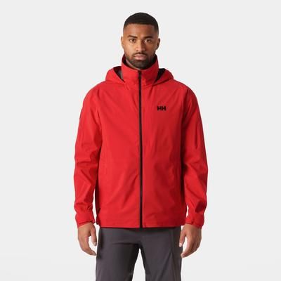 Helly Hansen Men's HP Racing Hooded Jacket 2.0 Red M