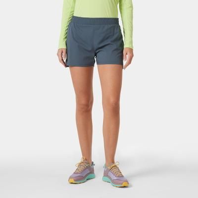 Helly Hansen Women's Trail Shorts 3" Blue XL