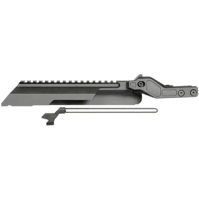 Midwest Industries AK Alpha Series Krink Railed Top Cover Black MI-AK-ALPHA-K-RTC