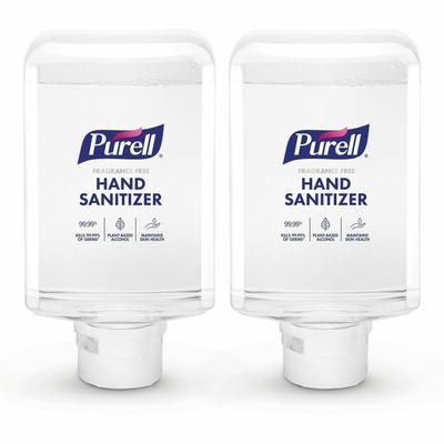 PURELL 8351 Advanced Hand Sanitizer Foam Refill, 40.6 fl oz (1200 mL), 2/Carton (GOJ835102)