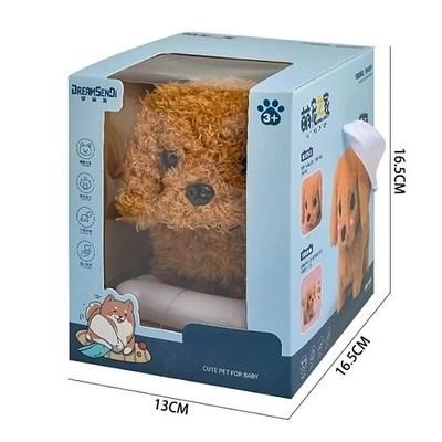 il mio cucciolo robot realistico, purexlife il mio cucciolo robot realistico, milow il mio cucciolo robot realistico, cucciolo robot che si comporta come un vero cucciolo, simpatico cane robot morbido