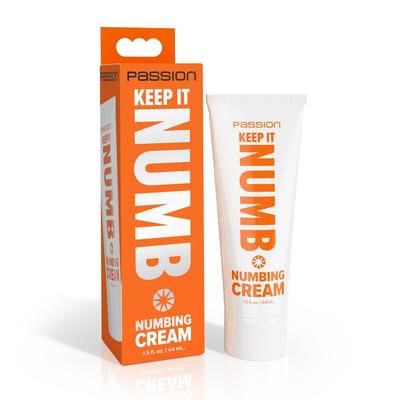 Passion Keep it Numb Numbing Cream