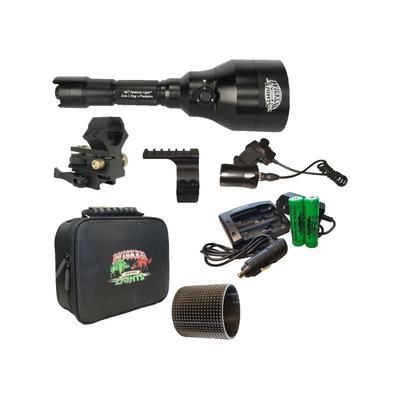 Wicked Hunting Lights A67iR 3-LED-In-1 Red Night Hunting Light Kit Black W2056