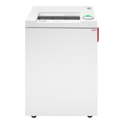 Ideal 2445 Cros-Cut Commercia Paper Shredder, Made In Germany, Continuous Operation, 6 To 8 Sheet Feed Capacity, 9-Gallon Bin, Shreds Staples/paper Clips/credit Cards, P-5 Security