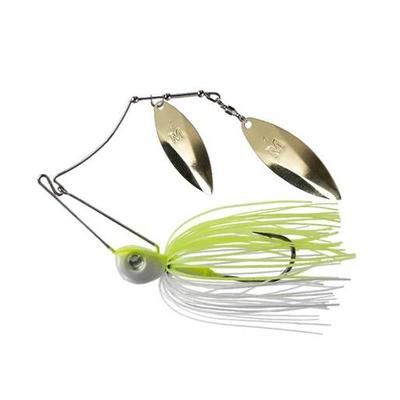 Mustad Arm Lock Spinnerbait - Black/Orange