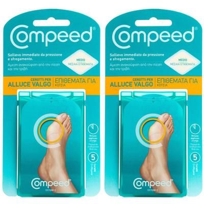 COMPEED® Cerotti per Alluce Valgo 2x5 pz Cerotto