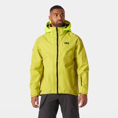 Helly Hansen Men's HP Storm Racing Jacket Green L