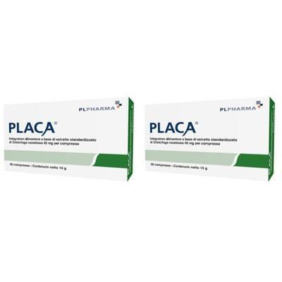 Placa 30 Compresse 2x15 g