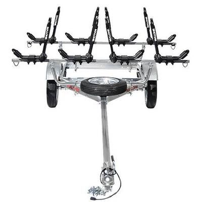 Malone MicroSport 4 Kayak Trailer Package - 159in x 78in