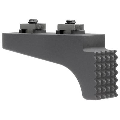 Midwest Industries Barricade Stop M-lok Black - MI-MBS
