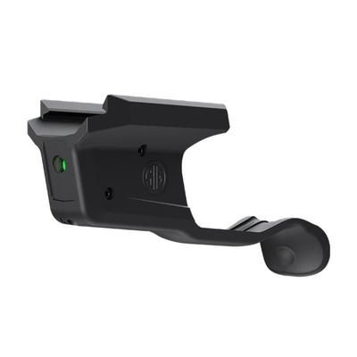 EDEMO SIG SAUER Lima365 Laser Grip Pistol Mod for P365 Green Black Small SOL36502