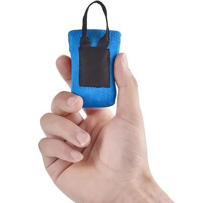 TEMU 1pc Portable Camping Mat, Lightweight Outdoor Travel Pad, Mini Pocket Picnic Blanket, Suitable For Outdoor Activities Ground Mat, Durable Beach Towel, Foldable