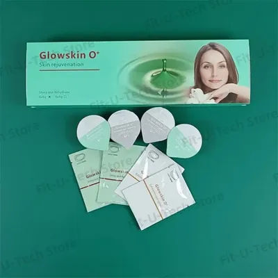 co2 oxygen bubble kit co2 capsules oxygenation exfoliating scrub facial cleaning glowskin o co2 bubble facial machine pods