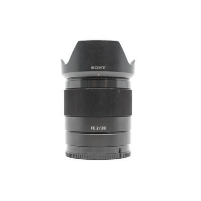 Used Sony FE 28mm f/2