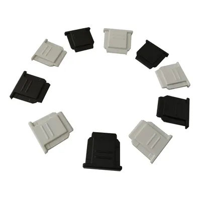 50-100pcs camera Hot Shoe Cover For Sony DSLT Mirrorless Camera A6500 A6400 A6300 A77II as FA-SHC1M