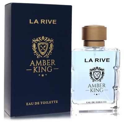 La Rive Amber King For Men By La Rive Eau De Toilette Spray 3.4 Oz