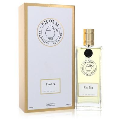 Nicolai Fig Tea For Women By Nicolai Eau De Toilette Spray 3.4 Oz