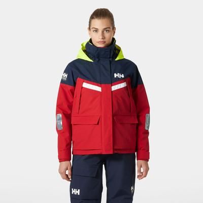 Helly Hansen Women's Pier 4.0 Jacket Red M