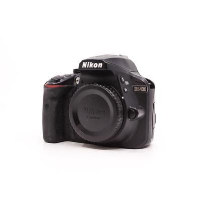 Used Nikon D3400