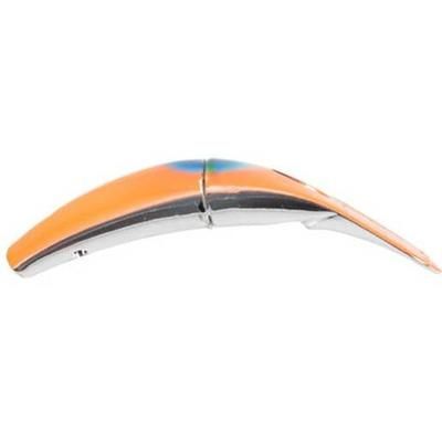 Yakima Bait Co. Spin-N-Fish Trolling Lure - Silver Mad Clown 2/0