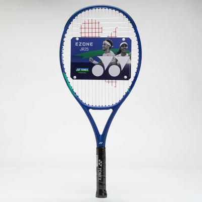 Yonex EZONE Junior 25 100 230g Blast Blue Junior Tennis Racquets