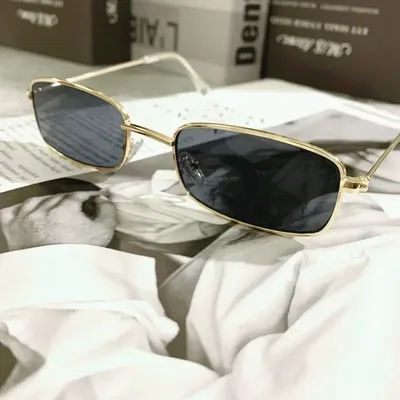 Lunettes de soleil ovales UV400 unisexe, rétro, petite monture, mode, protection, design vintage, été, 03/Wear