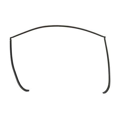 Genuine BMW Windshield Molding, Rear, Upper, 24-month limited warranty 51-31-7-057-415