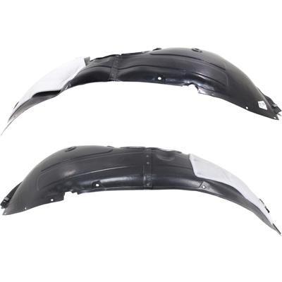 Replacement Fender Liner, Front, Driver & Passenger Side, 1-year unlimited-mileage warranty SET-REPH222321