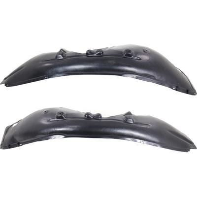 Replacement Fender Liner, Front, Driver & Passenger Side, 1-year unlimited-mileage warranty SET-RD22210001