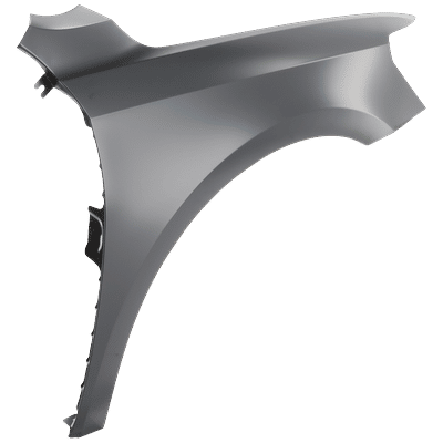 Replacement Fender Steel Primed, Front, Passenger Side, 1-year unlimited-mileage warranty REPV220137Q