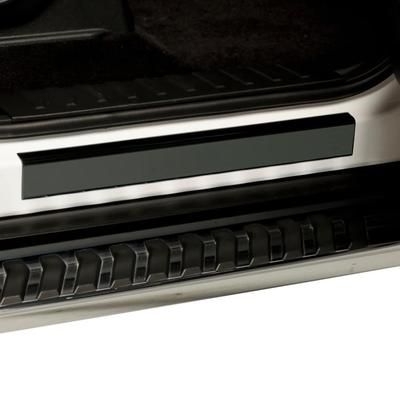 Putco Door Sill Protector Stainless Steel Black Platinum, Lifetime limited warranty 95172BP