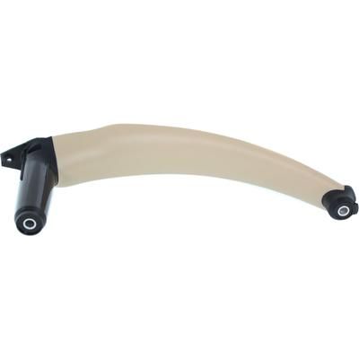 Replacement Door Pull Strap Plastic Beige, Front or Rear, Driver Side, 1-year unlimited-mileage warranty RB46210006