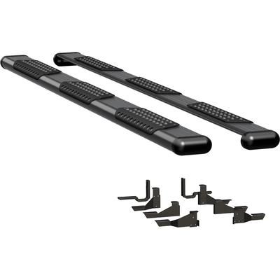 Luverne Running Boards Aluminum Powdercoated Textured Black O-Mega II 6 in. Series, 584125-571747