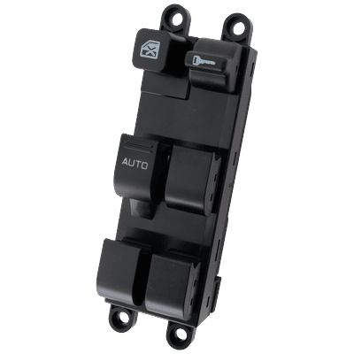 Replacement Window Switch Black, Front, Driver Side, 1-year unlimited-mileage warranty ARBN505201