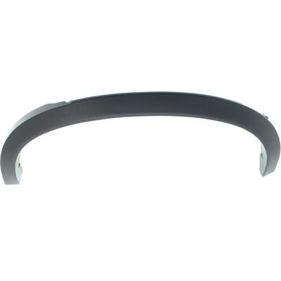 Replacement Fender Trim Plastic Primed, Rear, Driver Side, 1-year unlimited-mileage warranty RB55390002
