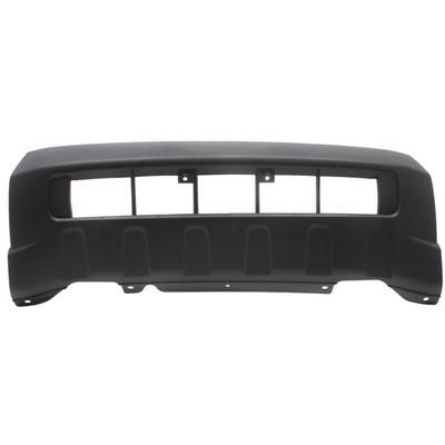 Replacement Skid Plate Plastic Textured Black, Front, 1-year unlimited-mileage warranty RH05010003