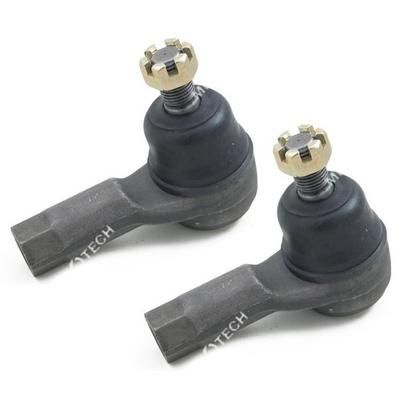 Mevotech Tie Rod End Supreme Series, Front, Driver & Passenger Side, Outer, Lifetime limited warranty SET-MEMES2827RL-2