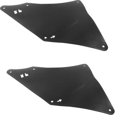 Replacement Fender Liner, Front, Driver & Passenger Side, 1-year unlimited-mileage warranty SET-RT22250002-2