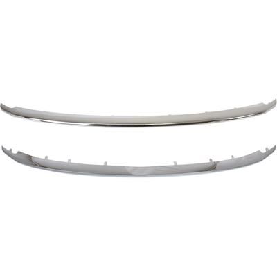Replacement Grille Trim Chrome, Upper & Lower, 1-year unlimited-mileage warranty SET-REPF070907-2