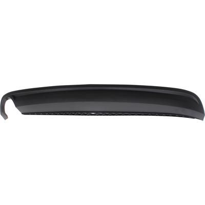 Replacement Valance Plastic Textured Valance, Rear, Lower, 1-year unlimited-mileage warranty RV76430001